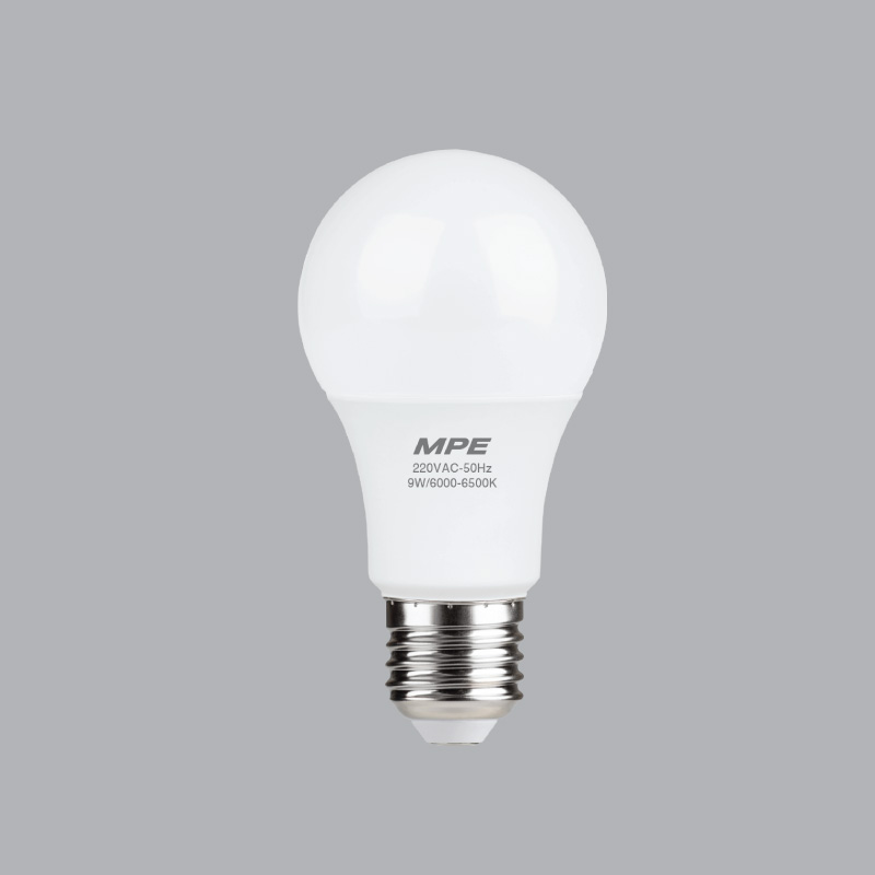 COMBO 4 ĐÈN LED BULB - ÁNH SÁNG TRẮNG - ÁNH SÁNG LIÊN TỤC TỐT CHO THỊ LỰC - 9W MPE LBD-9T