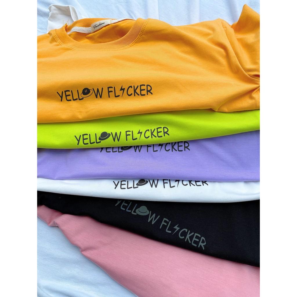 Áo Thun Phản Quang Unisex 70/11 - YELLOW FLICKER