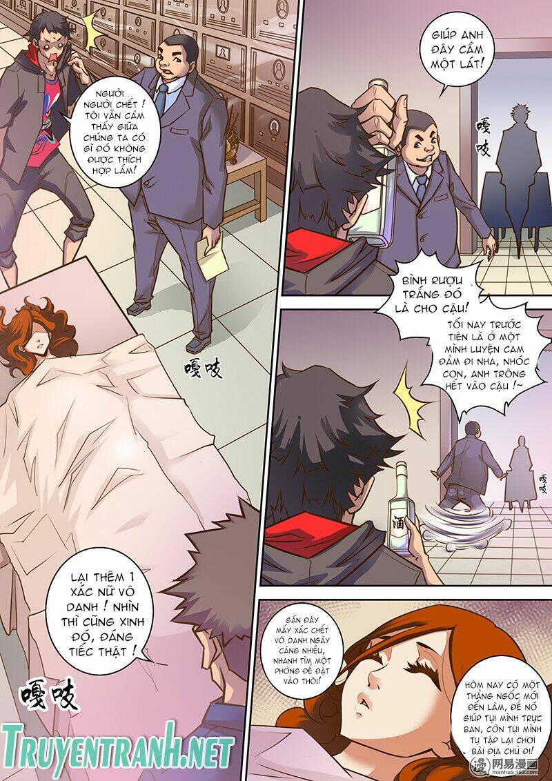 hắc bạch ngụy lục chapter 3 10