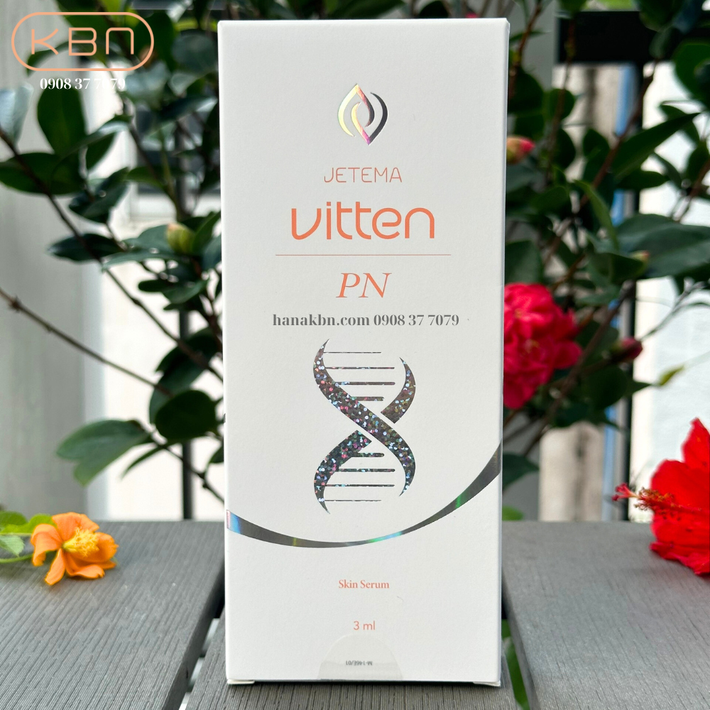 Tinh Chất Collagen Vitten PN JETEMA Hàn Quốc Chiết Xuất Từ Cá Hồi Giúp Tái Tạo Da Hiệu Quả (1 ỐNG 3ML) (Hàng Chính Hãng)