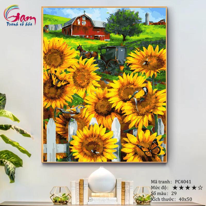 38 Tranh tô màu vườn hoa đẹp rực rỡ #47 38 Tranh tô màu vườn hoa đẹp rực rỡ