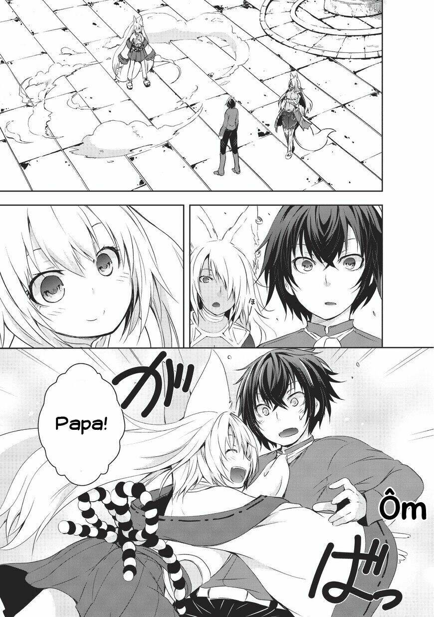 maou-sama no machizukuri! ~saikyou no danjon wa kindai toshi~ chapter 1 21