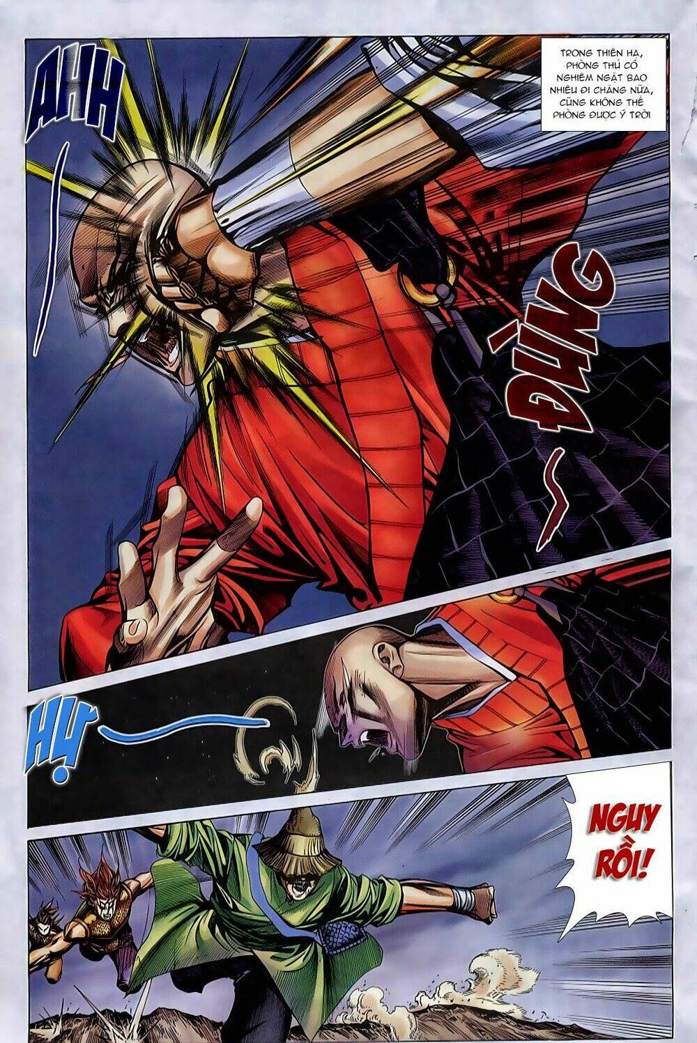 tuyệt thế vô song chapter 158 29