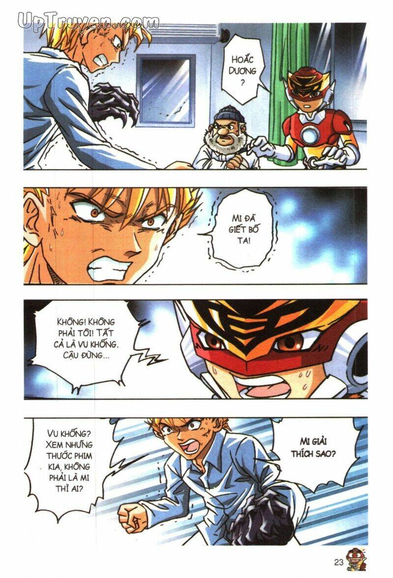 siêu nhân mì ăn liền chapter 20 24