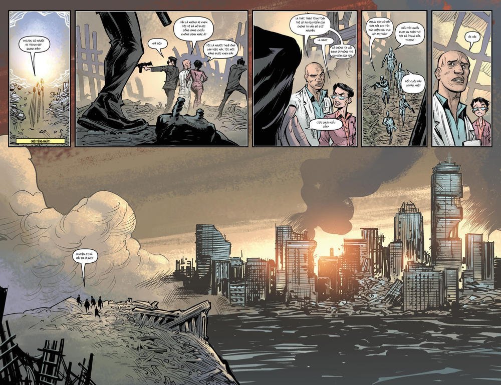 đại chiến godzilla chapter 1 9