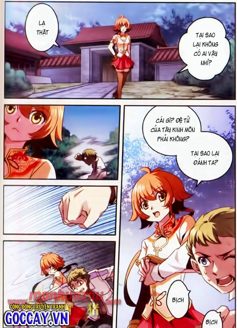 thiên cực chiến vũ chapter 7 7