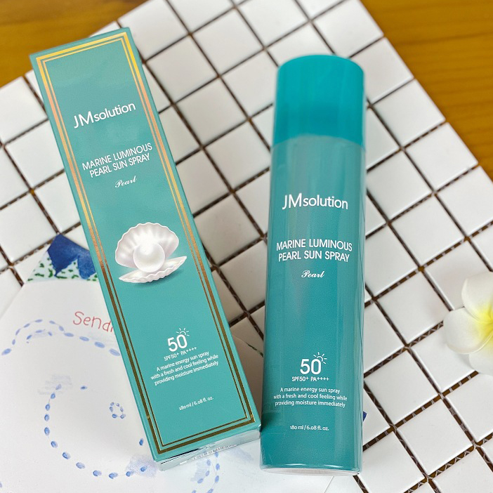Xịt chống nắng trắng da toàn thân JMsolution Sun Spray SPF50+ PA++++ 180ml