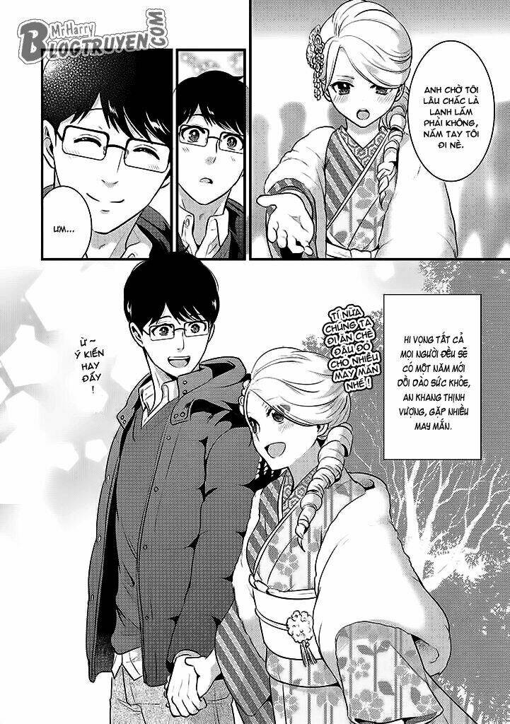 saenai riman to yankee joshi kousei chapter 14.3 14