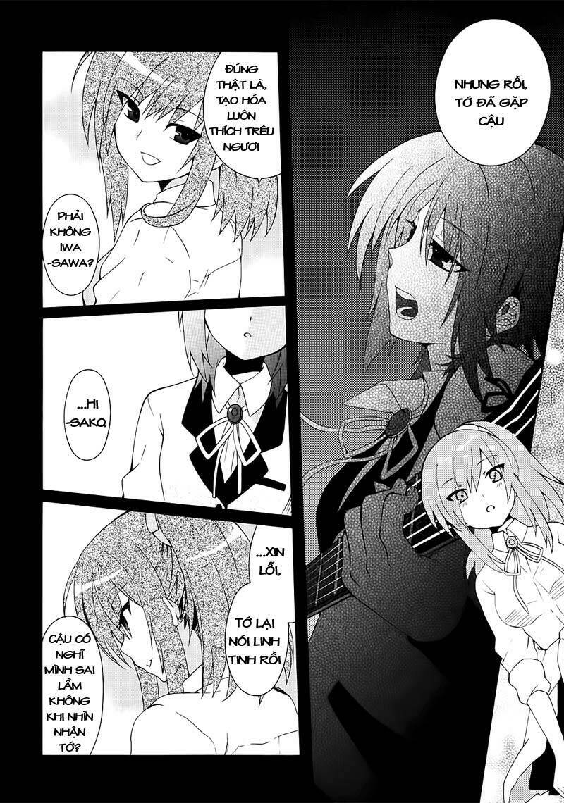 angel beats! heaven's door chapter 13 15