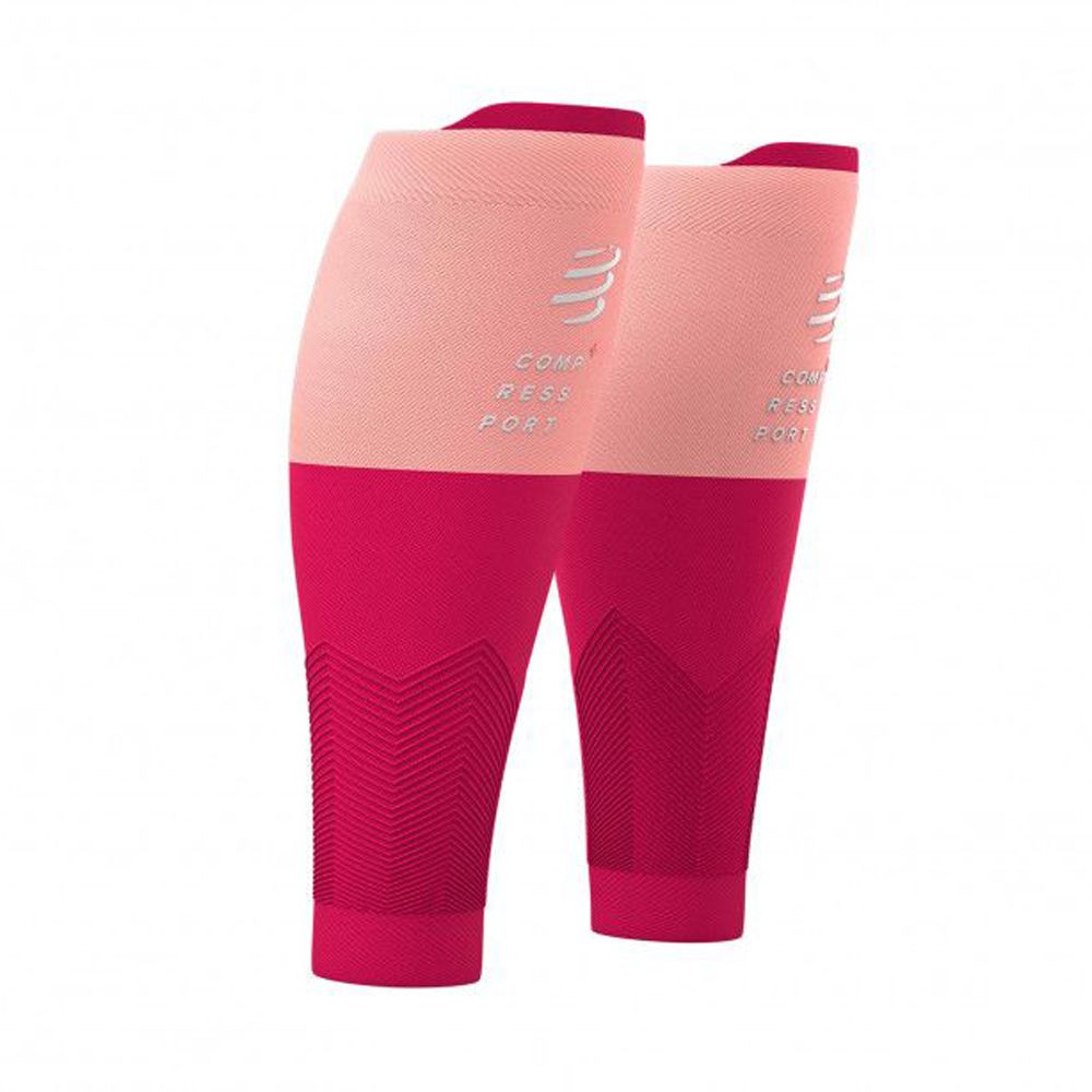 Bó calf Compressport R2V2 - Pink