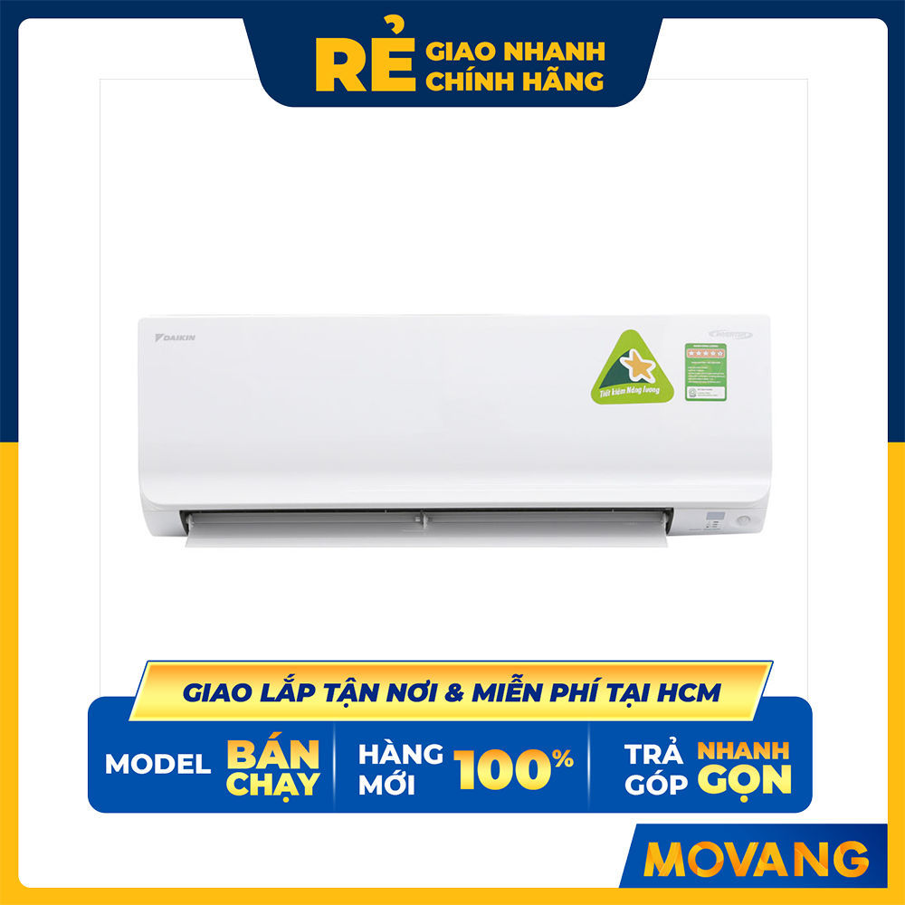 Máy lạnh Daikin Inverter 2.5 HP FTKA60UVMV - Hàng chính hãng - Chỉ giao HCM