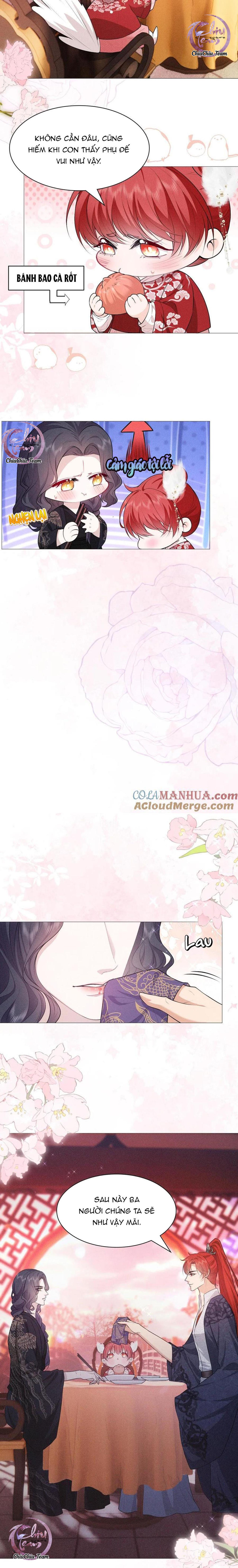 hỉ sự của đế quân chapter 17 3