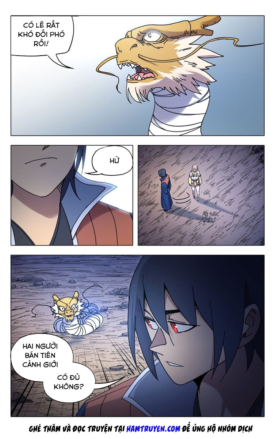 vạn giới tiên trung chapter 295 10