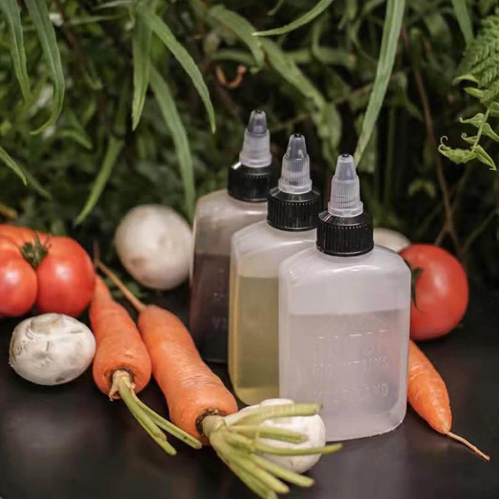 Portable Oil Bottle, Condiment Container, for Kitchen Barbecue Camping Outdoor