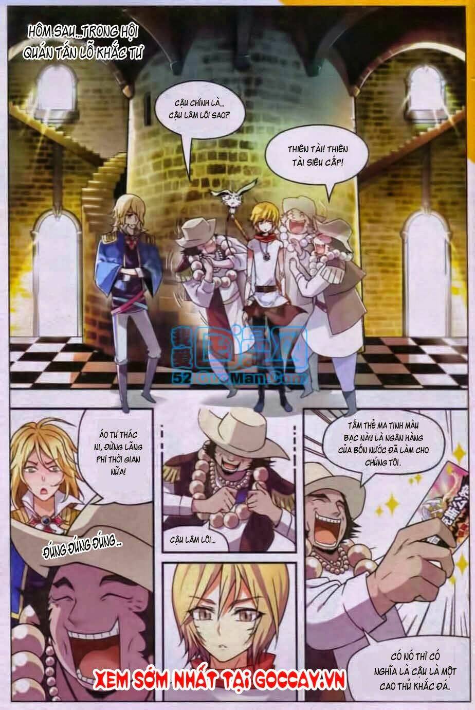 bàn long giới chỉ chapter 46 10