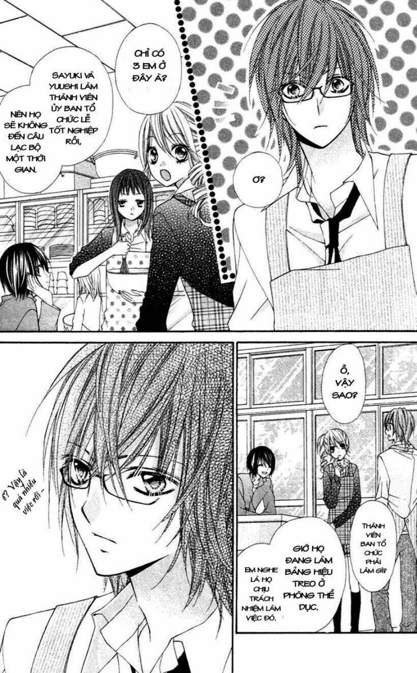 hương vị ngọt ngào của sô cô la chapter 11 10