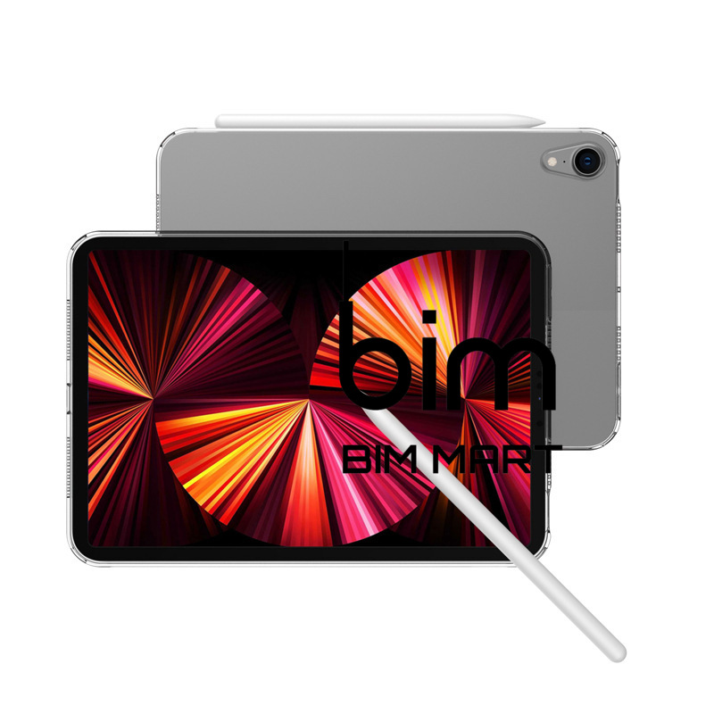 Ốp lưng dẻo dành cho iPad Mini 6 silicon trong suốt siêu mỏng cao cấp