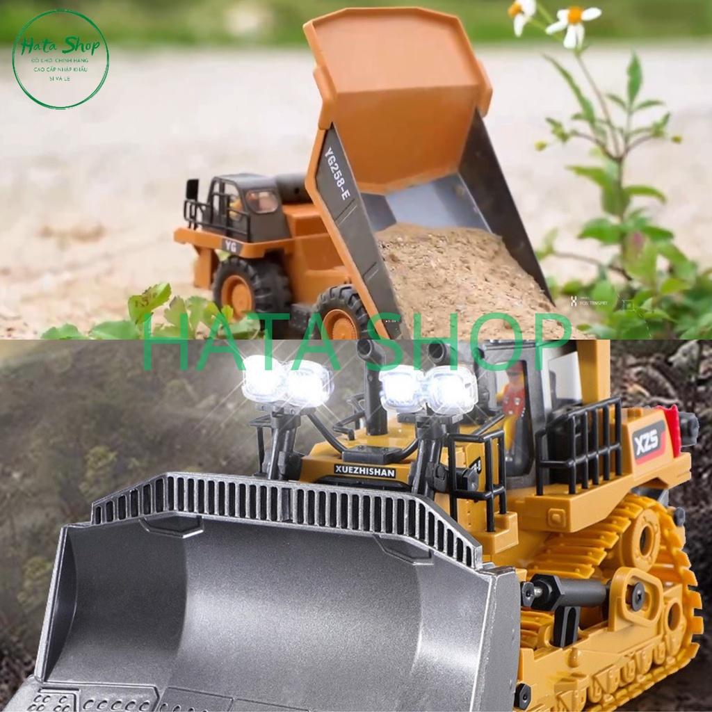 Xe Ben Kim Loại Điều Khiển Từ Xa 9 Kênh BC1047 ( Alloy Dump Truck )