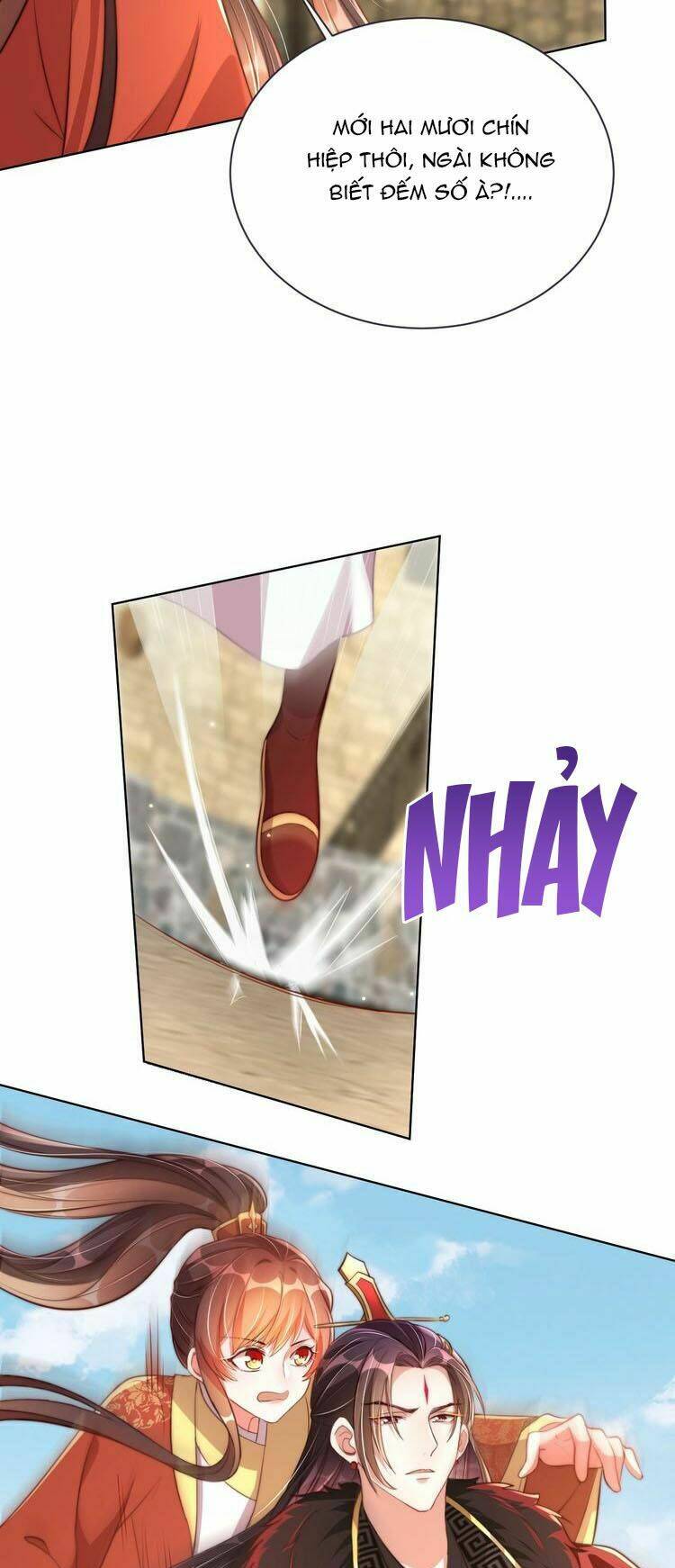 công chúa tại thượng: quốc sư mời xuống kiệu chapter 21 9