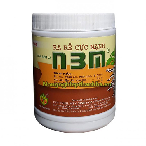 Thuốc Kích Rễ N3M- ra rễ cực mạnh n3m chai 100g