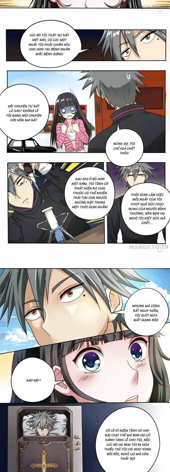 thôn y háo sắc chapter 27 3