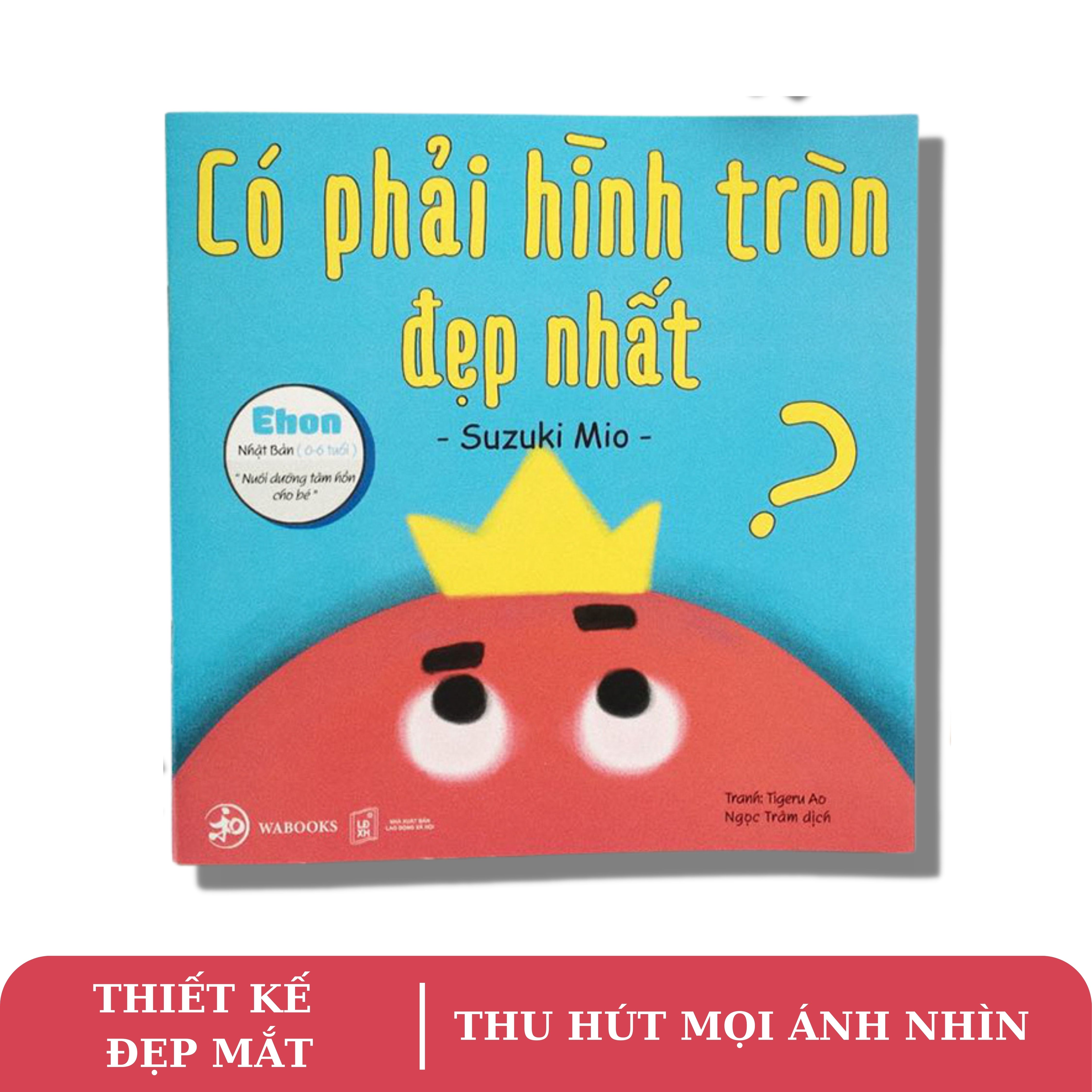 Combo Ehon phát triển tư duy logic dành cho trẻ từ 0-6 tuổi