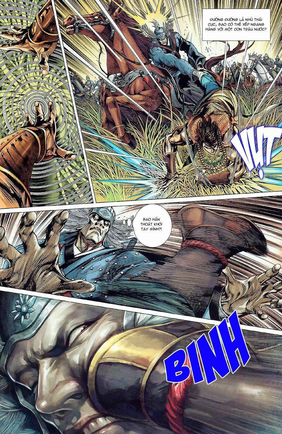 thiếu lâm đệ bát đồng nhân chapter 46 9