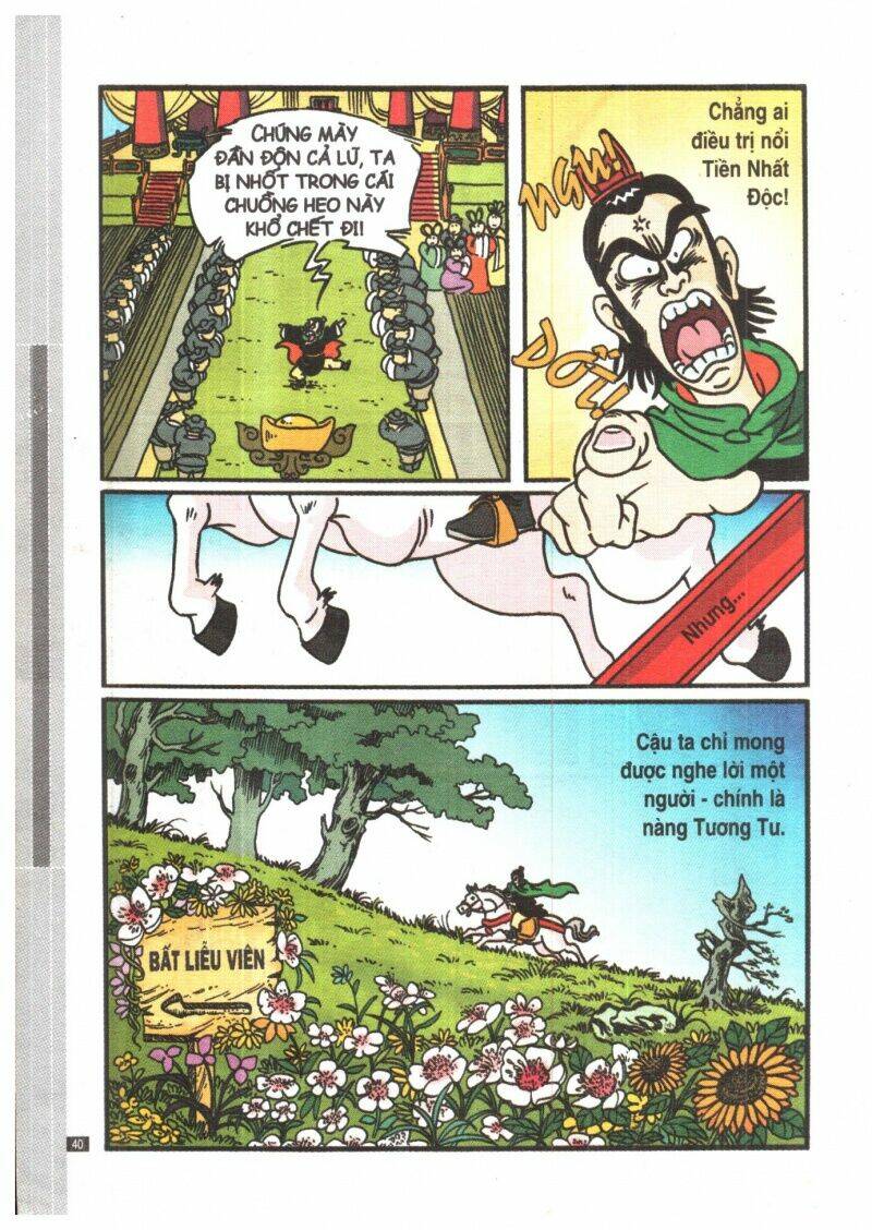 ô long viện siêu buồn cười chapter 1 40