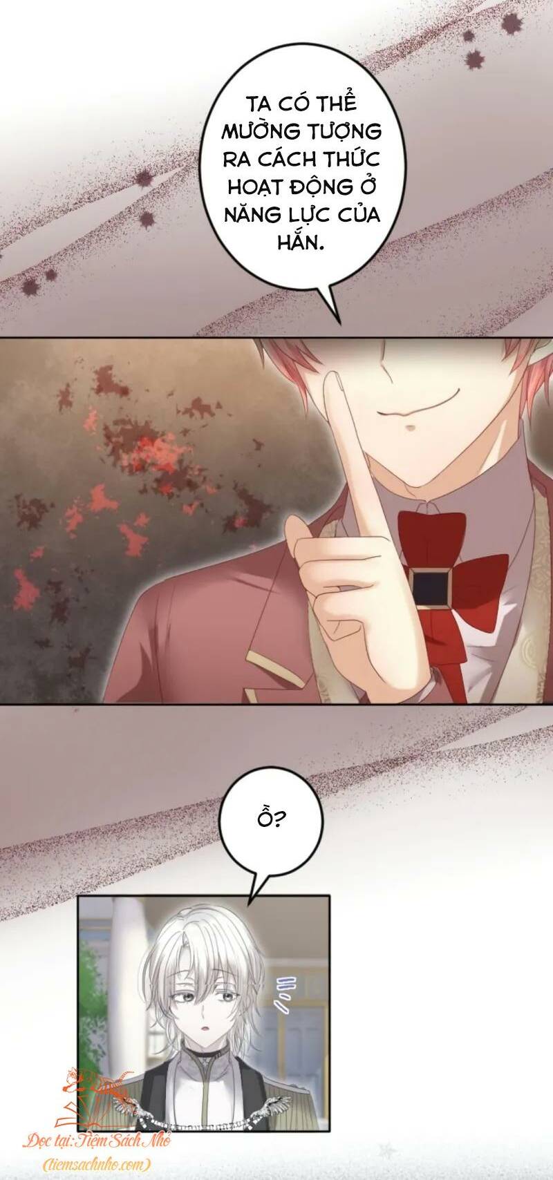 quý cô không rơi nước mắt chapter 43 8