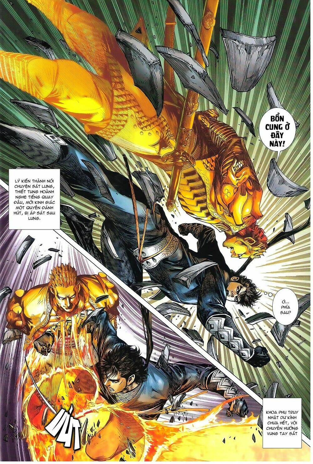 thiết tướng tung hoành (cựu tác) chapter 138 10