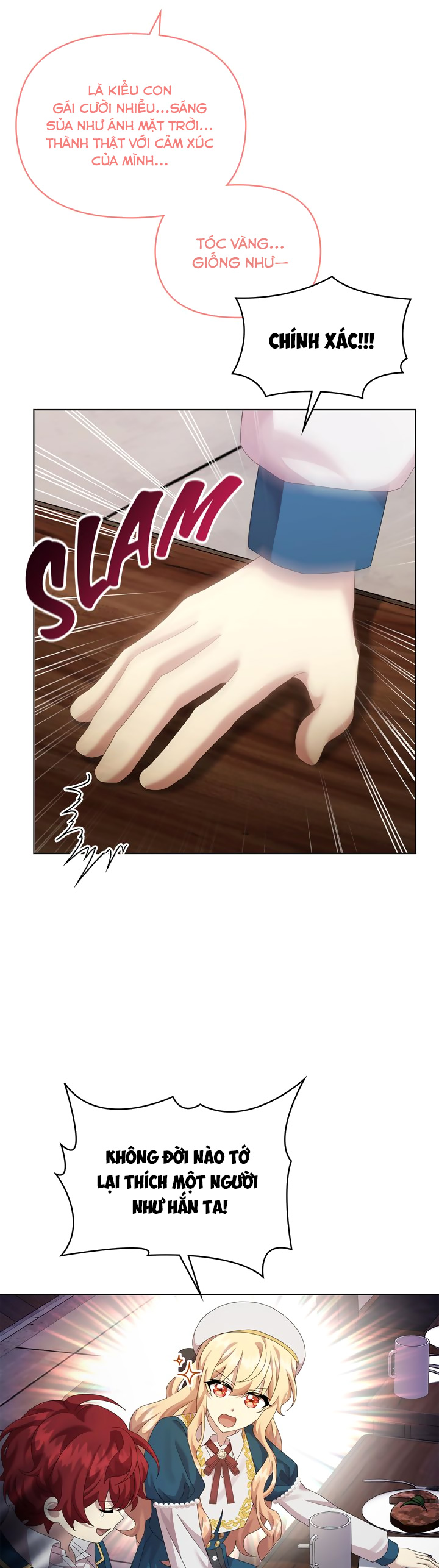 giải mã bí mật về anh ta chapter 53 13