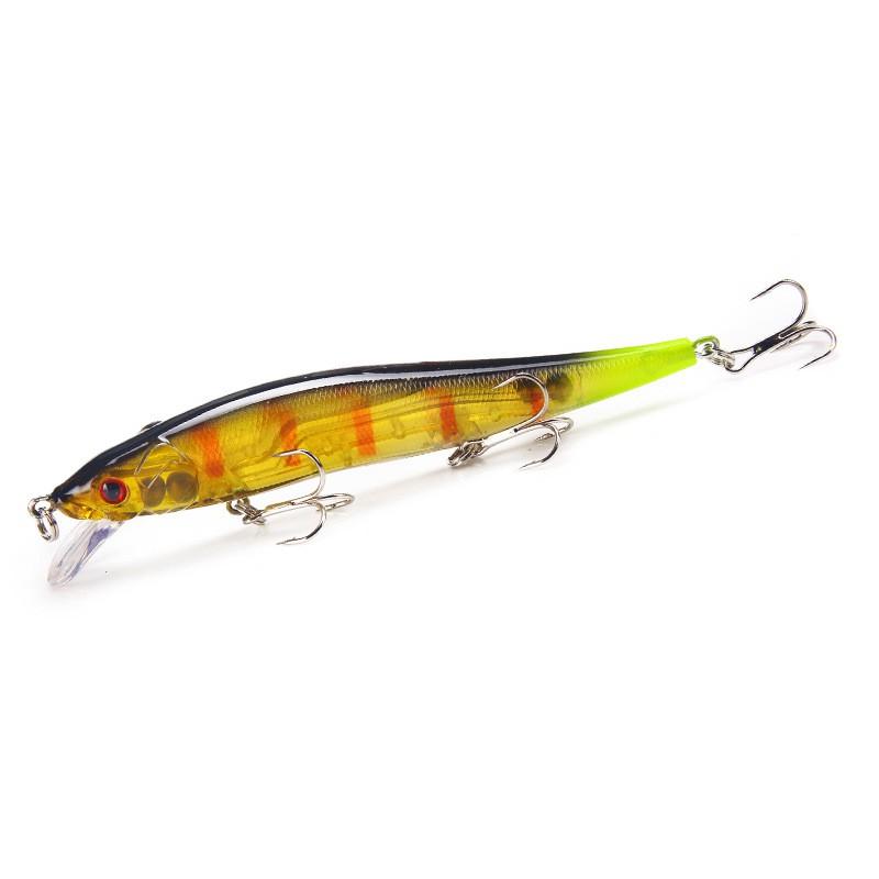 Mồi giả câu cá MINNOW JERK Chẽm, Vòn, Nhồng, Vược 11,5cm-15g