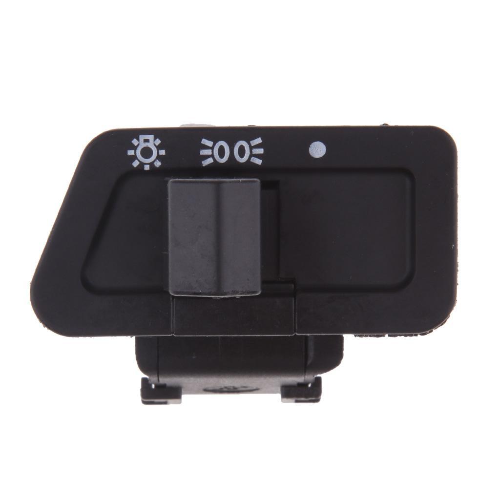 2X 1 piece switch motorcycle headlight switch assembly light switch on