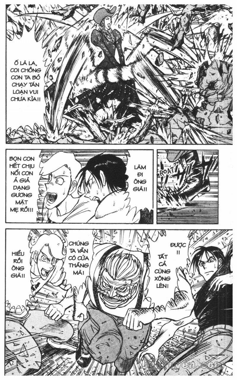 karakuri circus - gánh xiếc quái dị chapter 42 80