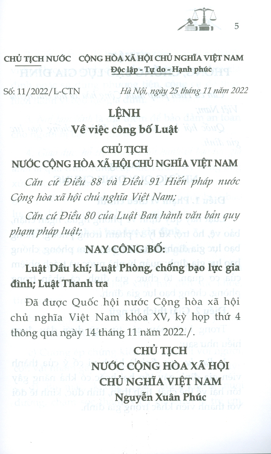 Luật Phòng, Chống Bạo Lực Gia Đình Năm 2022