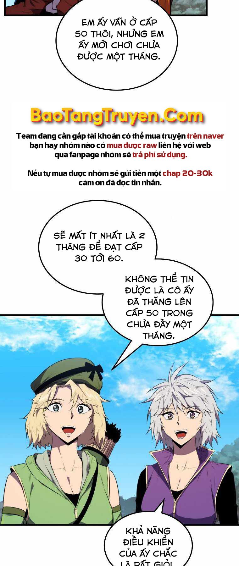 tôi thăng cấp trong lúc ngủ chapter 10 36