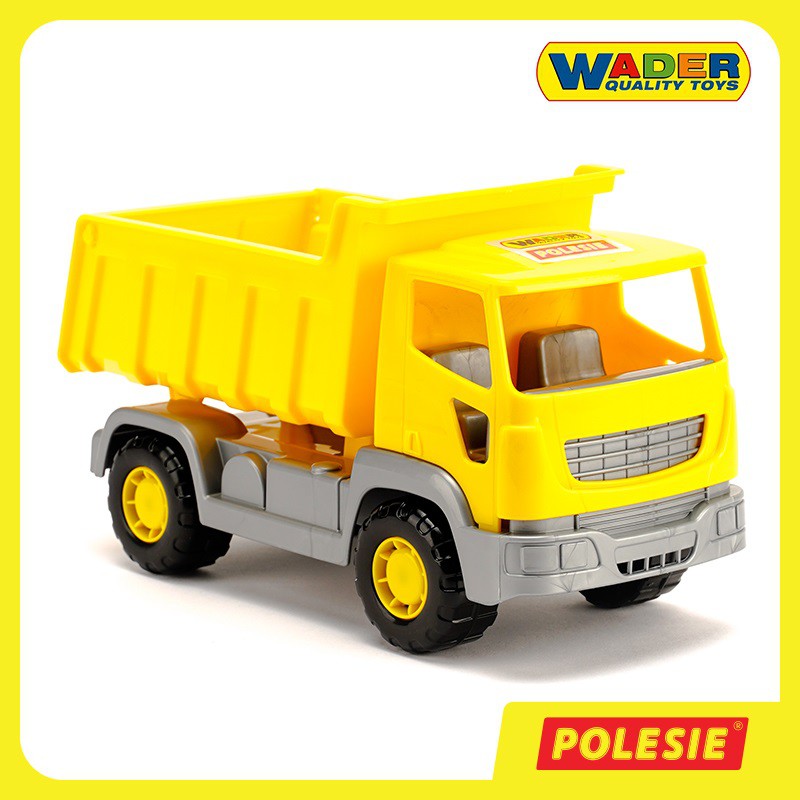 Xe Ô tô Tải Chở Hàng Đồ Chơi Trẻ Em Tipper Nhập Khẩu Châu Âu - POLESIE 38142