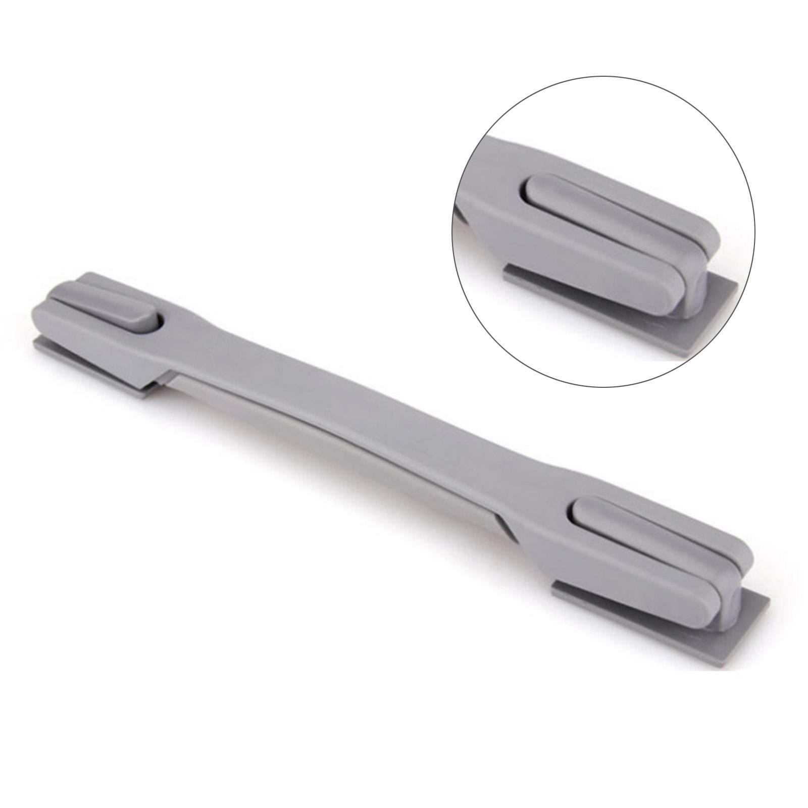 2x Luxury Elegant Decoration Suitcase Baggage Travel Furniture Pull Handle - 22.7cm