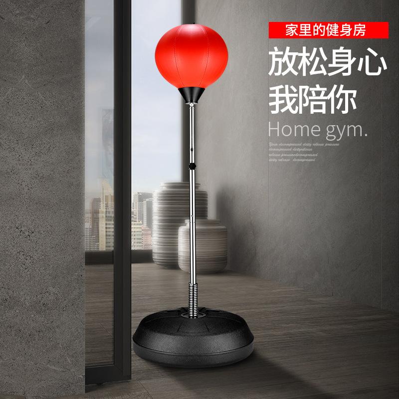 Quyền anh đặc biệt tốc độ bóng nhà lực lượng phản ứng đào tạo thiết bị ma thuật lỗ thông hơi bóng chuyên nghiệp người lớn thẳng đứng bao cát cốc