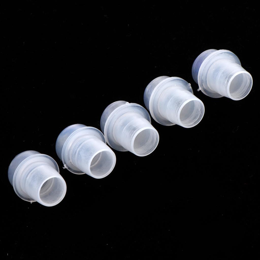 5Pcs Replacement Ball Roller Tops for Essential Oils Bottles Purple