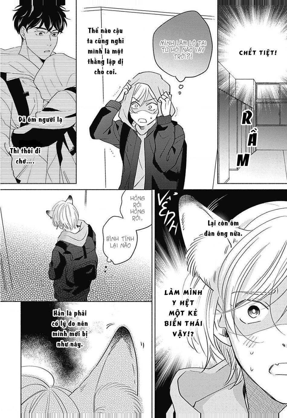 chiếm hữu bởi linh hồn cáo chapter 1 13