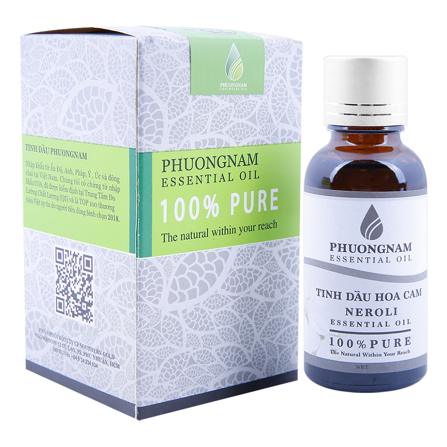 Tinh Dầu Hoa Cam PhuongNam Essential Oil - 30ml