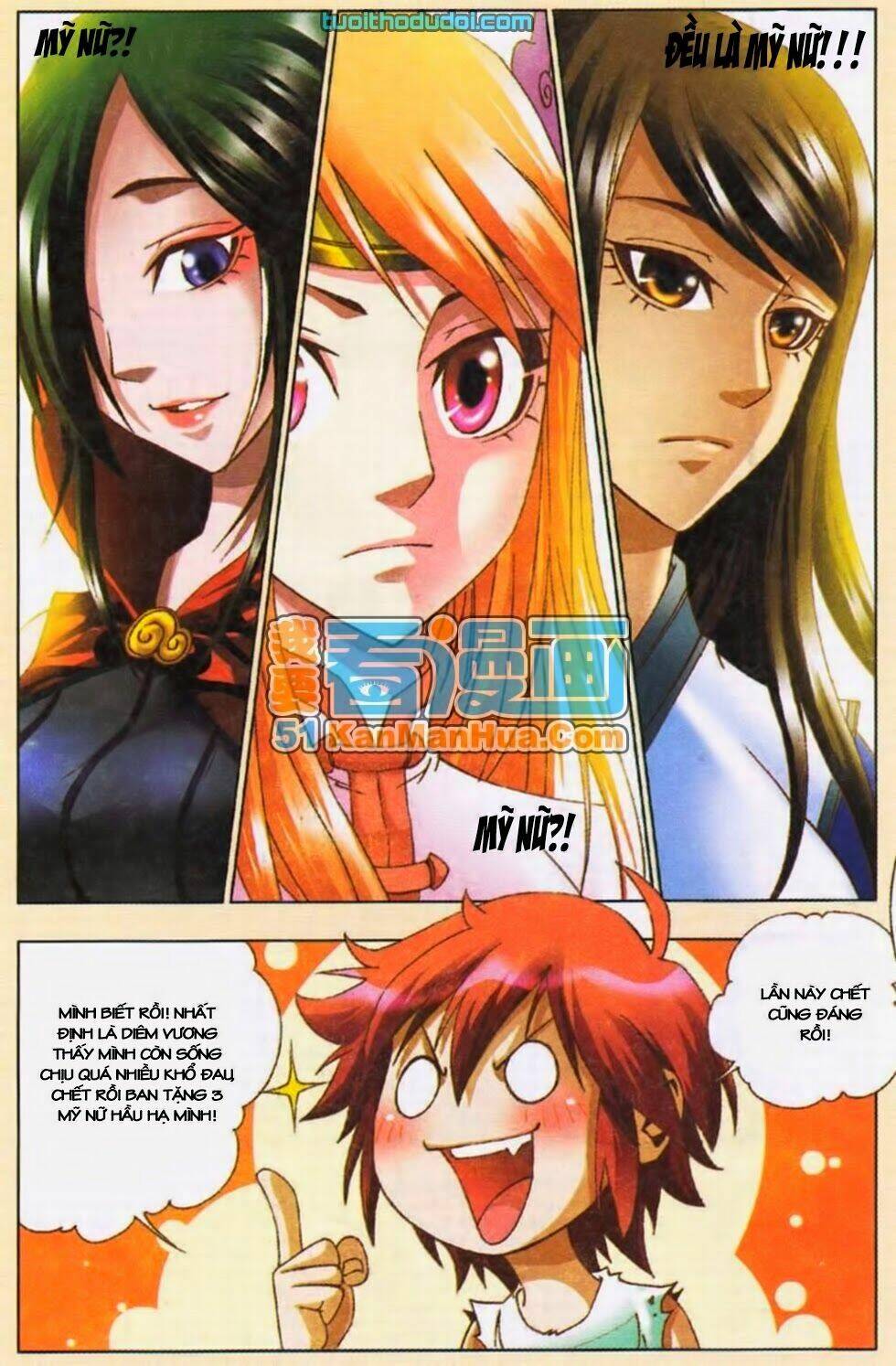 tri bắc du chapter 2 18