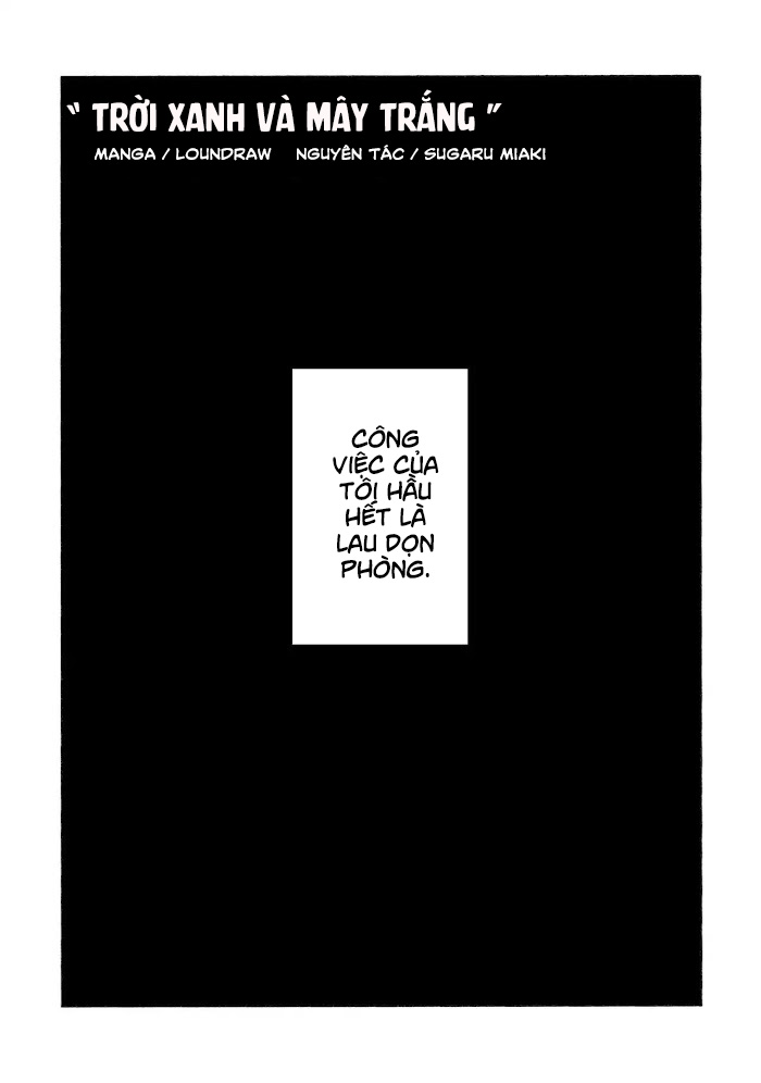 trời xanh và mây trắng chapter 1 1