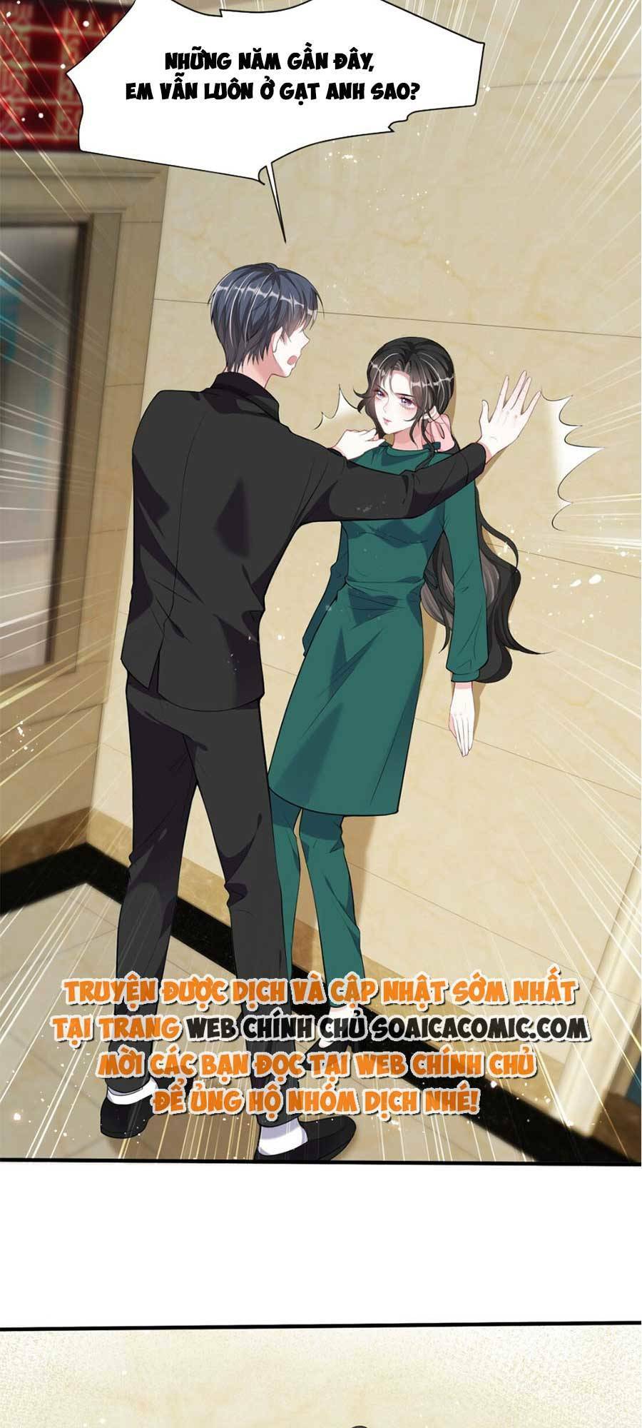 vợ tôi là boss ngầm đầy quyền lực chapter 5 21