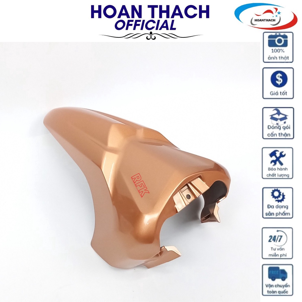 Chắn bùn trước  xe máy Wave RSX 110 đời 2012-2013 Màu Cam Nhạt honda, chính hãng HOANTHACH 61100K07900ZE