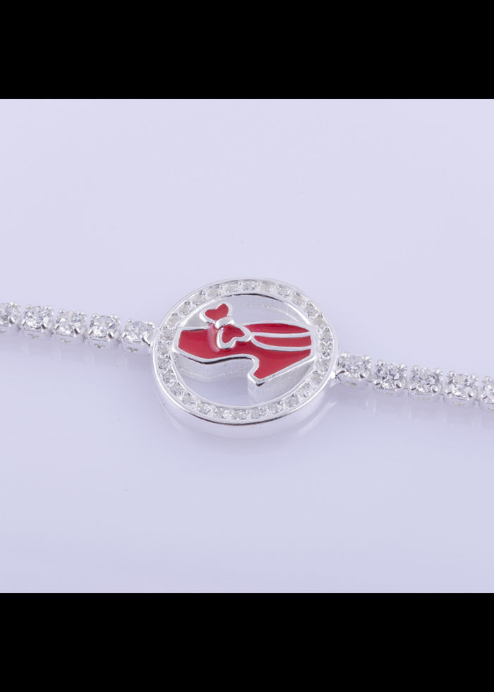 Lắc tay bạc nữ S925 Italia Bạc Xinh LTX19