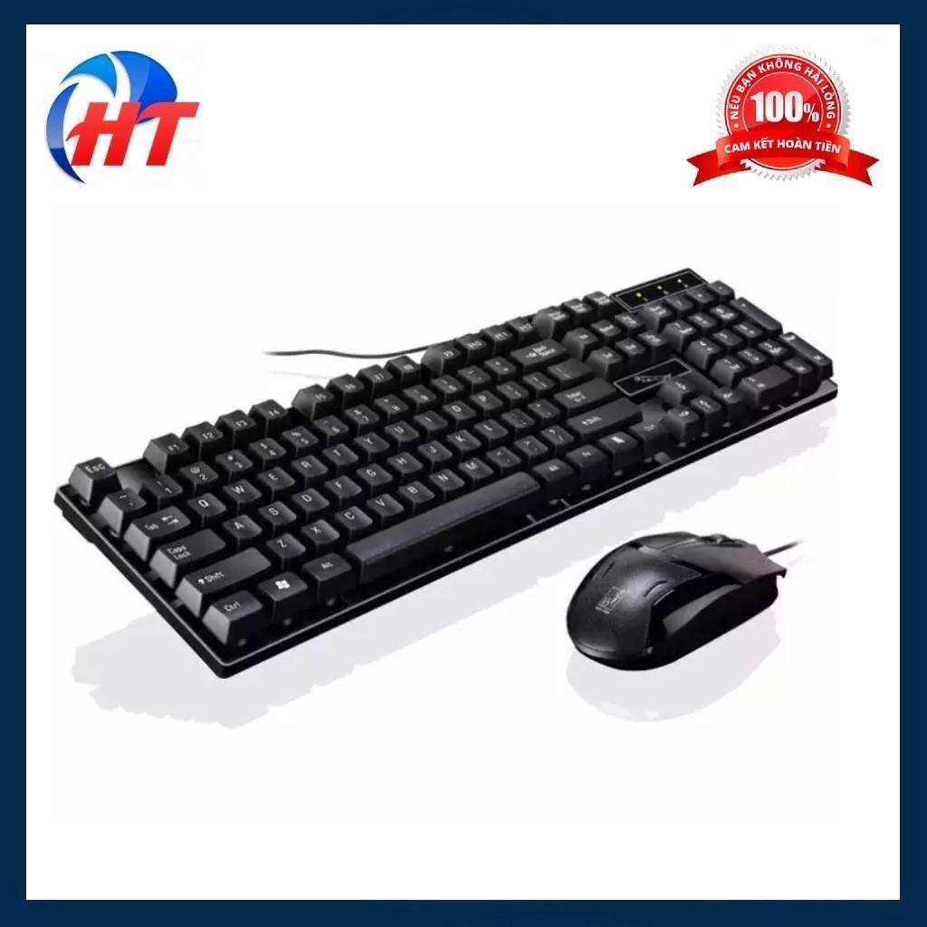 Bộ bàn phím và chuột Q17 giả cơ game chuyên dụng