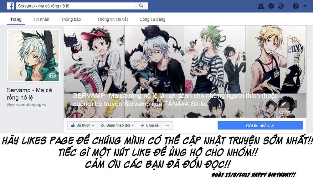 Hấp Huyết Quỷ Bộc Nhân chapter 38.5 3