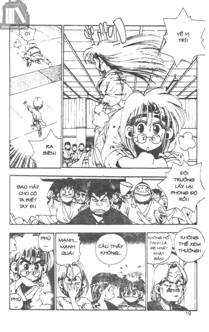 bộ đôi siêu hài chapter 60 19